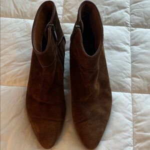 Aquatalia Weatherproof Suede Ankle Boots